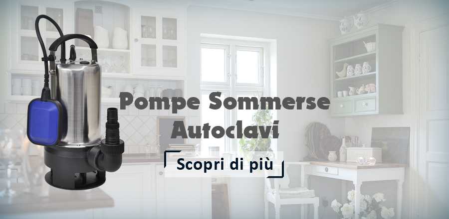 pompe sommerse